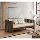 PETUNIA Dark Walnut Twin Size Daybed - Star USA Furniture Inc