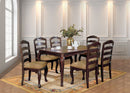 Townsville Dark Walnut 60" Dining Table - Star USA Furniture Inc