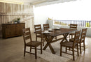 Woodworth Walnut Dining Table - Star USA Furniture Inc