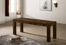 Mccall Walnut Bench - Star USA Furniture Inc