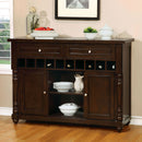 HURDSFIELD Antique Cherry Server - Star USA Furniture Inc