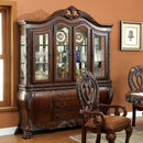 WYNDMERE Cherry Hutch & Buffet (Touch Lights) - Star USA Furniture Inc