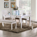 Kaliyah Antique White Server - Star USA Furniture Inc