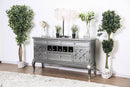 Amina Gray Server - Star USA Furniture Inc