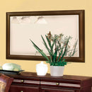 St. Nicholas I Antique Cherry Mirror - Star USA Furniture Inc