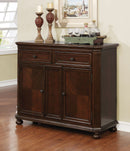 Abergele Brown Cherry Server - Star USA Furniture Inc