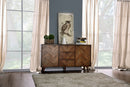 Signe Light Oak Server - Star USA Furniture Inc