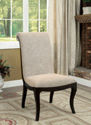 Ornette Espresso Side Chair (2/CTN) - Star USA Furniture Inc