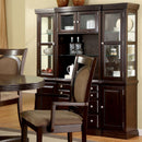 Evelyn Dark Walnut Hutch & Buffet - Star USA Furniture Inc