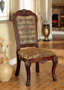 MEDIEVE Cherry Side Chair, Cherry (2/CTN) - Star USA Furniture Inc