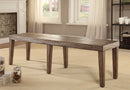 COLETTE Rustic Oak Bench - Star USA Furniture Inc