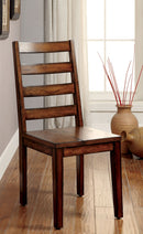 MADDISON Tobacco Oak Side Chair (2/CTN) - Star USA Furniture Inc
