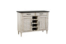 Ann Lee Antique White/Oak Server - Star USA Furniture Inc