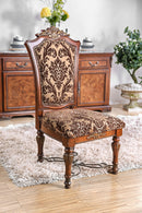 Lucie Brown Cherry Side Chair (2/CTN) - Star USA Furniture Inc