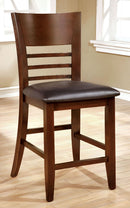 Hillsview I Brown Cherry Counter Ht. Chair (2/CTN) - Star USA Furniture Inc