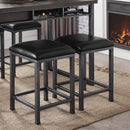 Nisland Gray Barstool (2/CTN) - Star USA Furniture Inc