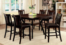 BRENT II Dark Cherry Counter Ht. Table - Star USA Furniture Inc
