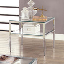 TANIKA Chrome End Table, Chrome - Star USA Furniture Inc