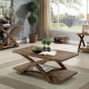 Bryanna Antique Light Oak 3 Pc. Set - Star USA Furniture Inc