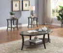 Paola Gray 3 Pc. Coffee Table Set - Star USA Furniture Inc