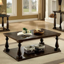 Luan Dark Walnut Coffee Table - Star USA Furniture Inc