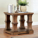 Granard Natural Tone End Table - Star USA Furniture Inc