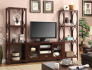 Melville Cherry 56" TV Console - Star USA Furniture Inc
