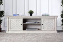 Georgia Antique White 72" TV Stand - Star USA Furniture Inc