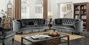 Manuela Dark Gray Sofa + Love Seat - Star USA Furniture Inc