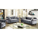 JOLANDA Gray Sofa + Love Seat - Star USA Furniture Inc