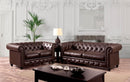 STANFORD Brown Sofa + Love Seat - Star USA Furniture Inc