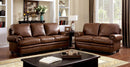 RHEINHARDT Brown Sofa + Love Seat - Star USA Furniture Inc