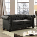 Winifred Gray Love Seat - Star USA Furniture Inc