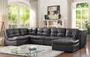 Libbie Gray 6 Pc. Modular Seating Set - Star USA Furniture Inc