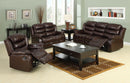 Berkshire Rustic Brown Sofa + Love Seat - Star USA Furniture Inc