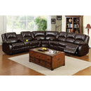 Winslow Dark Brown Sectional - Star USA Furniture Inc
