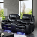 Sirius Black Love Seat - Star USA Furniture Inc