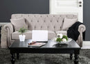 Tamika Warm Gray Sofa - Star USA Furniture Inc
