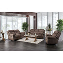 Celia Brown Sofa + Love Seat - Star USA Furniture Inc