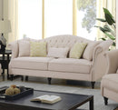 Rayna Beige Sofa - Star USA Furniture Inc