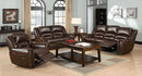 Dudhope Dark Brown Sofa + Love Seat - Star USA Furniture Inc