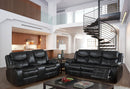 GATRIA Brown Sofa + Console Love Seat - Star USA Furniture Inc