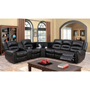 WALES Dark Brown Sectional - Star USA Furniture Inc