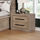 Oakburn Light Gray, Night Stand - Star USA Furniture Inc