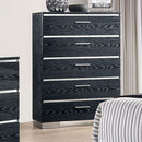 Malte Black Chest - Star USA Furniture Inc