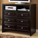 Yorkville Espresso Media Chest - Star USA Furniture Inc