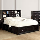 Yorkville Espresso E.King Bed - Star USA Furniture Inc