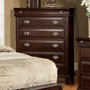 Arden Brown Cherry Chest - Star USA Furniture Inc