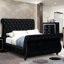 NOELLA Black Cal.King Bed - Star USA Furniture Inc