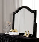 Alzire Black Mirror - Star USA Furniture Inc